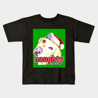 Labrador Retriever Christmas Kids T-Shirt